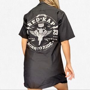 Vintage biker shirt
